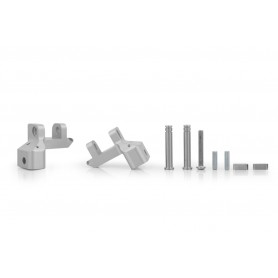 Wunderlich Footrest Lowering Rider - Silver Wunderlich Footrest Lowering Rider - Silver