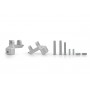 Wunderlich Footrest Lowering Rider - Silver