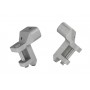 Wunderlich Footrest Lowering Rider - Silver