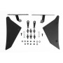 Wunderlich Side Cover Set - Black