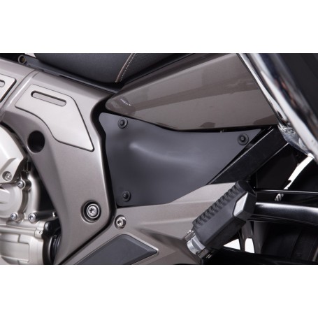 Wunderlich Side Cover Kit - Black