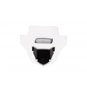 Wunderlich MARATHON AIRVENTED Touring Windshield - Clear