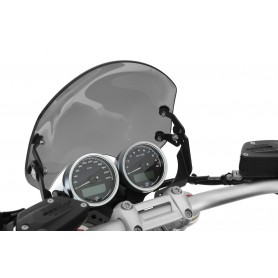 Wunderlich Sport Windshield SPEED - Short - Gray