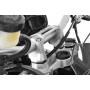 Wunderlich Handlebar Risers SPORTERGO - 20mm - Silver