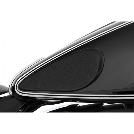 Wunderlich Tank Protection Pad Classic - Two-Part - Black