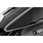 Wunderlich Tank Protection Pad Classic - Two-Part - Black