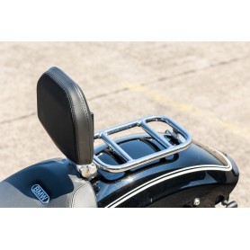 Wunderlich Rider Backrest - Foldable - Chromed Wunderlich Rider Backrest - Foldable - Chromed