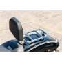 Wunderlich Rider Backrest - Foldable - Chromed