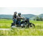 Wunderlich Rider Backrest - Foldable - Chromed