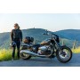 Wunderlich Rider Backrest - Foldable - Chromed