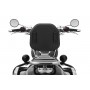 Wunderlich Rider Backrest - Foldable - Chromed