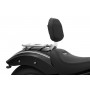 Wunderlich Rider Backrest - Foldable - Chromed