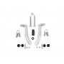 Wunderlich Reinforcement Bar for the original Engine Protection Bar - Stainless Steel