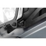 Wunderlich Headlight Protector Foldable CLEAR - without Screen Reinforcement Bracket - Black
