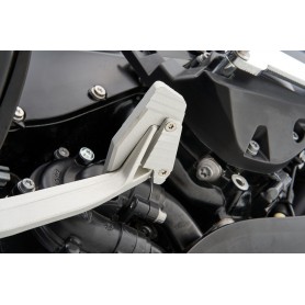 Rear Brake Lever Enlarger - Silver Rear Brake Lever Enlarger - Silver