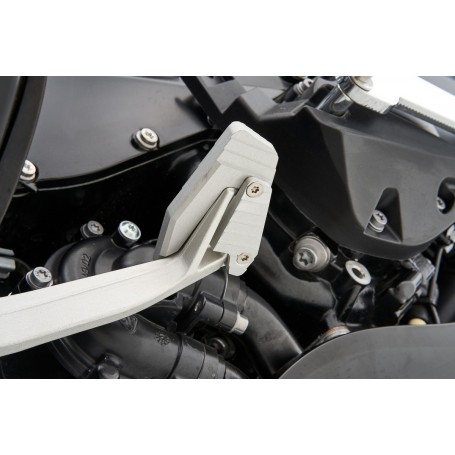 Rear Brake Lever Enlarger - Silver