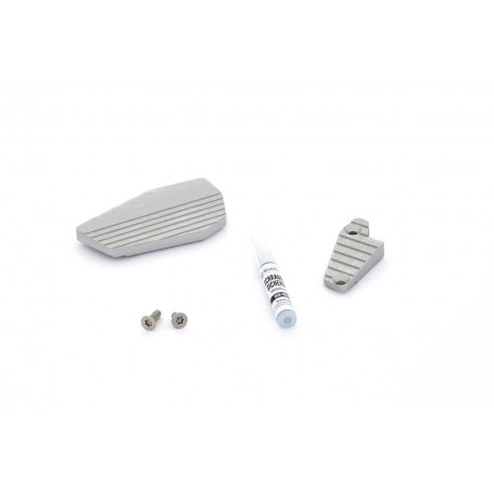 Rear Lever Brake Enlarger - Silver