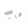 Rear Lever Brake Enlarger - Silver