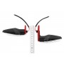 Indicator Protection Bar for LED Multifunctional Indicator - Set - Black