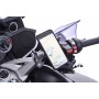 Wunderlich Adapter for SP-Connect On Stub Handlebars - Silver