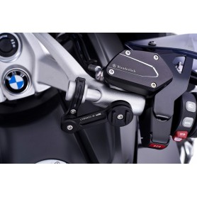 Wunderlich Adapter for SP-Connect On Stub Handlebars - Silver
