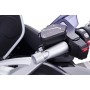 Wunderlich Adapter for SP-Connect On Stub Handlebars - Silver