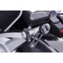 Wunderlich Adapter for SP-Connect On Stub Handlebars - Silver