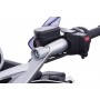 Wunderlich Adapter for SP-Connect On Stub Handlebars - Silver