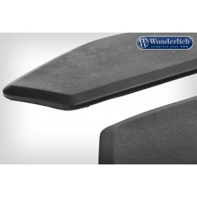 Wunderlich Tank Pad Set 2 Pieces - Short - Black
