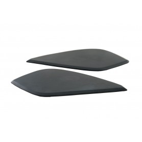 Wunderlich Tank Pad Set 2 Pieces - Large - Black