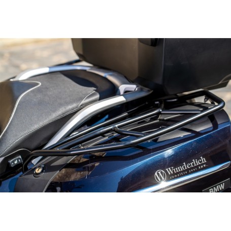 Wunderlich Luggage Rails for original Case - Left - Black