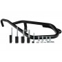 Wunderlich Engine Protection Bar Set - Black