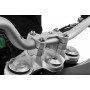 Wunderlich ERGO Handlebar Riser for Models without A BMW Sat Nav - Silver