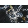 Wunderlich ERGO Handlebar Riser for Models with BMW Sat Nav - Silver