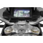 Wunderlich ERGO Handlebar Riser for Models with BMW Sat Nav - Silver