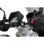Wunderlich ERGO Handlebar Riser for Models with BMW Sat Nav - Silver
