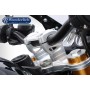 Wunderlich Handlebar Riser - 20mm - Silver