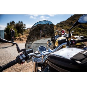 Wunderlich Handlebar Riser - 20mm - Silver