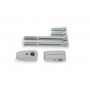 Wunderlich Handlebar Riser - 20mm - Silver