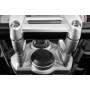 Wunderlich Handlebar Riser - 20mm - Silver