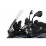 Wunderlich Windshield MARATHON - Carrier Short (115mm) - Clear