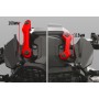Wunderlich Windshield MARATHON - Carrier Short (115mm) - Clear