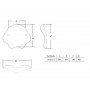 Touring Windshield VARIO-ERGO - Clear