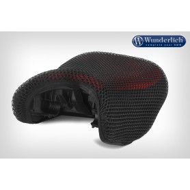 Seat Cover COOL COVER - Rider Seat - Black