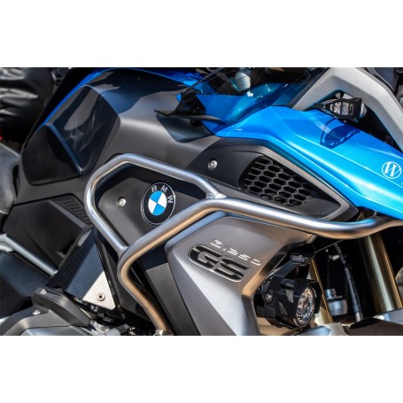 Wunderlich Tank Crash Bar ADVENTURE STYLE - Stainless Steel