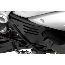 Wunderlich AIRBOX COVER Air Filter Box Cladding - Set - Black