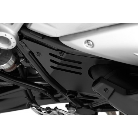 Wunderlich AIRBOX COVER Air Filter Box Cladding - Set - Black