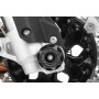 Wunderlich DOUBLESHOCK Axle Crash Pads - Front - Black
