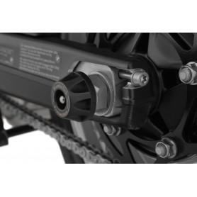 Wunderlich Protection Pads DOUBLESHOCK - Rear - Black