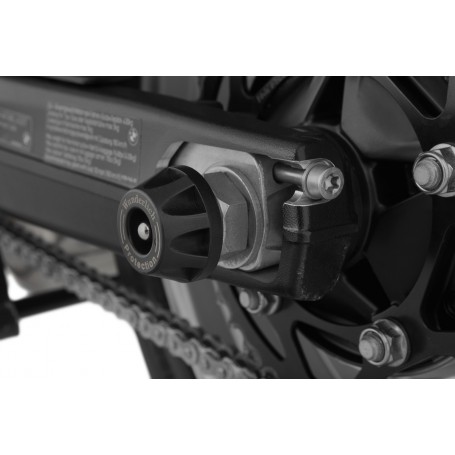 Wunderlich Protection Pads DOUBLESHOCK - Rear - Black